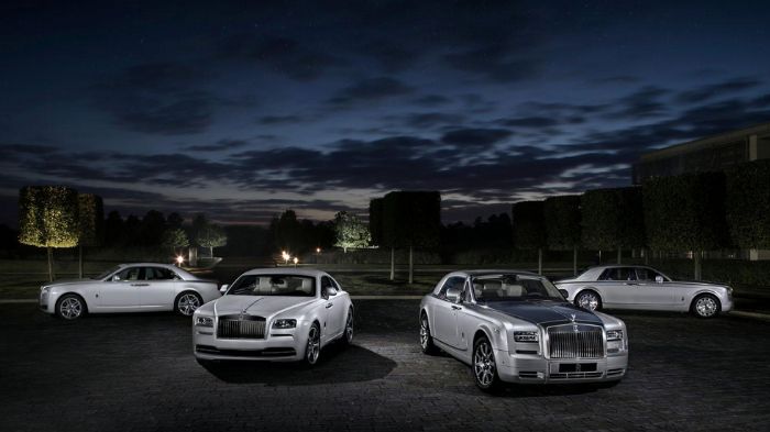 Η Rolls-Royce παρουσιάζει τη νέα συλλογή μοντέλων Suhail Collection, η οποία αποτελείται από τα Phantom, Ghost και Wraith.