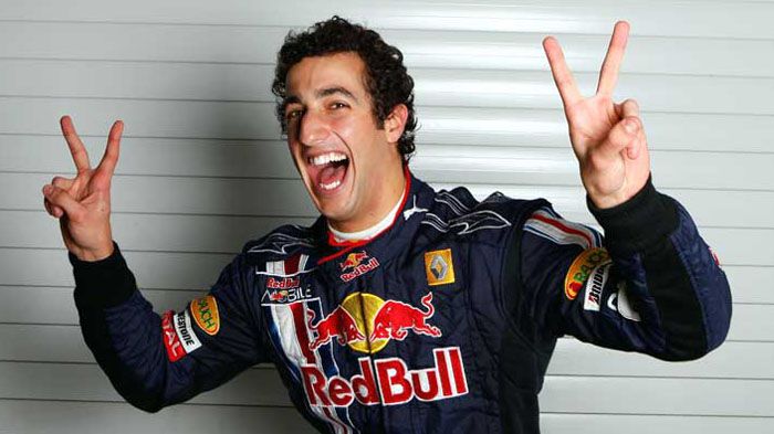 O Mαρκ Γουέμπερ ψηφίζει Ντανιέλ Ρικιάρντο (φωτογραφία) ως αντικαταστάτη του στην Red Bull Racing!
