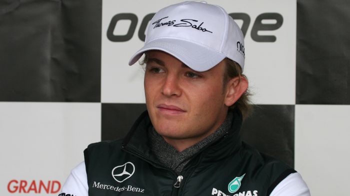 Στις χρονομετρημένες κατατακτήριες δοκιμές, ο Nico Rosberg έλαβε την pole position, για τον αυριανό αγώνα στο GP Βραζιλίας.