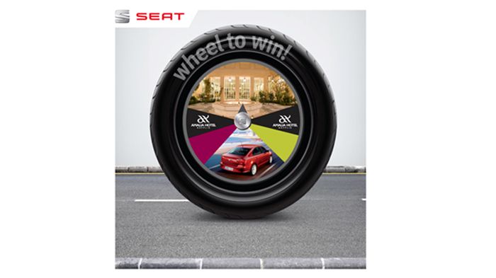 Η SEAT Τεχνοκάρ διοργανώνει για τους φίλους της νέο διαγωνισμό μέσω της σελίδας της SEAT Greece στο facebook.