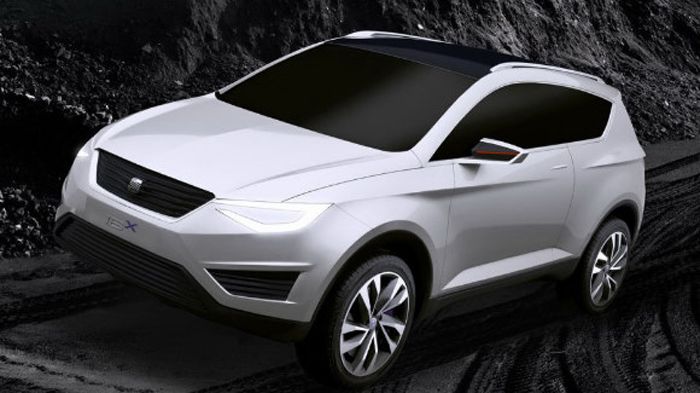 Το εικονιζόμενο πρωτότυπο Seat IBX, που είχε παρουσιαστεί παλιότερα, θα «επιδράσει» στη σχεδιαστική γλώσσα των δύο SUV, που ετοιμάζει η εταιρεία.