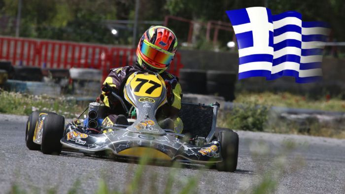 Ο 18χρονος Φώτης Σωτηρόπουλος θα συμμετάσχει στον 2ο γύρο του Πανευρωπαϊκού Πρωταθλήματος Karting.