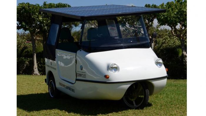 To Sunnyclist ανοίγει το δρόμο για τα ηλιακά οχήματα.

