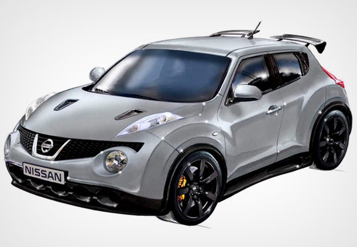 Στη Nissan προτίθενται να μεταδώσουν το DNA του GT-R στο μικρό crossover Juke.