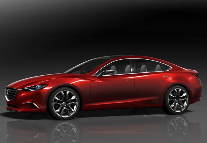 Με εντυπωσιακή σχεδίαση 4θυρου κουπέ, το επόμενο Mazda6 θα ενισχύσει την παρουσία της εταιρείας στα οικογενειακά μοντέλα.