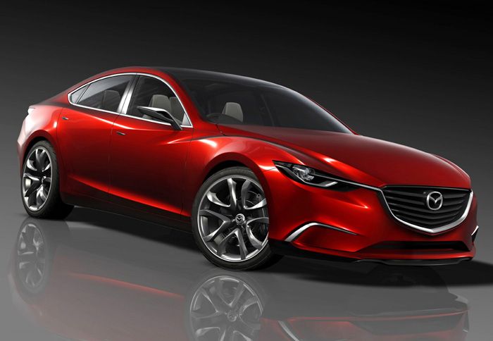 To Takeri concept θα κάνει ντεμπούτο στο Τόκιο και μας δείχνει το μέλλον του Mazda6.