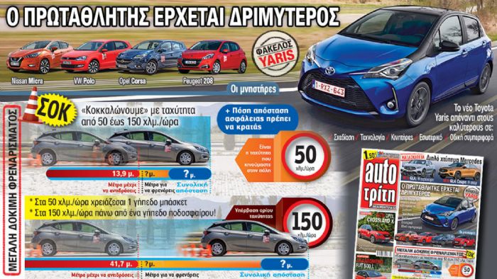 Δείτε όλα όσα θα βρείτε μέσα στις ποιοτικές και πλούσιες από ύλη σελίδες του νέου τεύχους του περιοδικού AutoΤρίτη που κυκλοφόρησε σήμερα στα περίπτερα όλης της Ελλάδας.