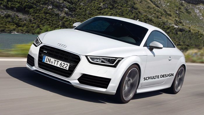 Στις 12 Φεβρουαρίου η Audi θα αποκαλύψει ένα καινούργιο μοντέλο της, ενώ οι φήμες κάνουν λόγο για το νέο TT (κατασκοπευτική, ηλεκτρονικά επεξεργασμένη εικόνα).