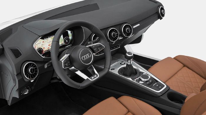Η Audi δημοσιοποίησε φωτογραφίες από το εσωτερικό του νέου ΤΤ, που φέρει αλλαγές στο design του και είναι εξοπλισμένο με πολλά gadgets.