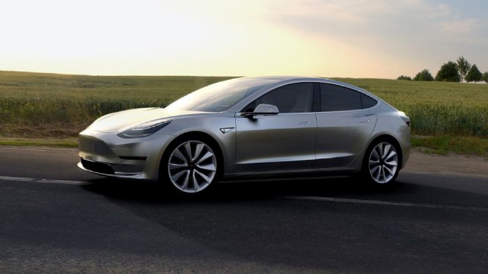 Δείτε τι λένε οι εκτιμήσεις για τα επίπεδα ενεργητικής ασφάλειας που θα προσφέρει το επερχόμενο Tesla Model 3.