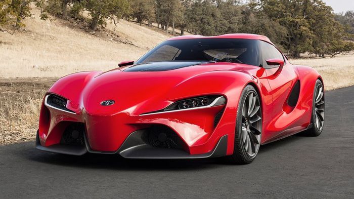 Σε συνεργασία με την BMW, η Toyota θα κατασκευάσει το 2017 το νέο Toyota Supra (στη φωτό το Toyota FT-1 Concept).