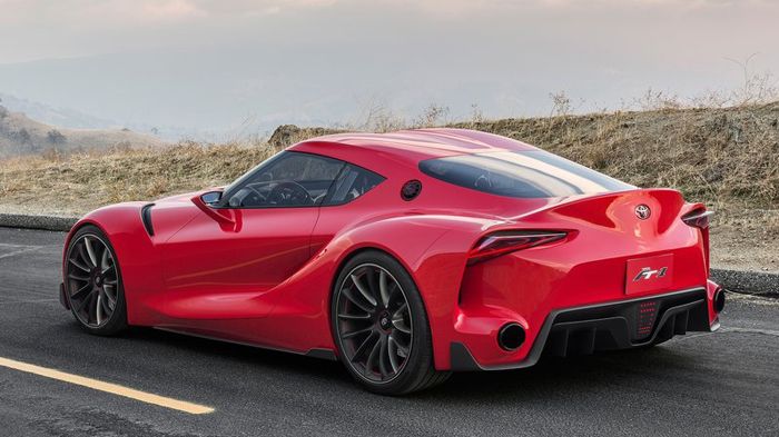 Το sports car που θα φτιάξουν από κοινού οι BMW και Toyota (στη φωτό το Toyota FT-1 Concept) θα φέρει τον κινητήρα μπροστά, θα είναι πισωκίνητο, ενώ θα διαθέτει κατανομή βάρους 50:50.