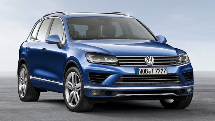 Περίπου 720.000 Touareg έχει πουλήσει η VW σε μία δεκαετία. Από το καλοκαίρι θα διατίθεται στην ανανεωμένη εκδοχή του.