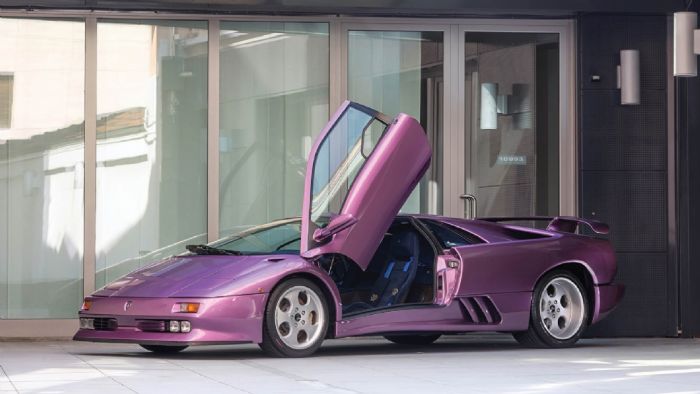 Δημοπρατείται μια ιδιαίτερη επετειακή έκδοση της Lamborghini Diablo.