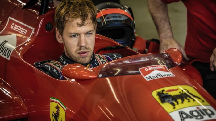O Vettel με το SF15-T της Ferrari έκανε τον καλύτερο χρόνο στα δοκιμαστικά της Ισπανίας για την F1.