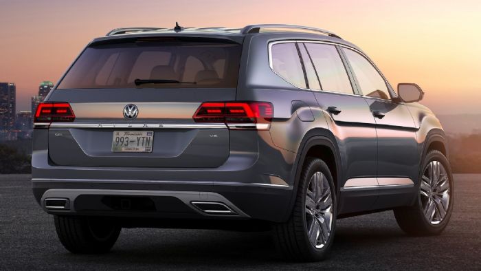 Αν η VW αποφασίσει να λανσάρει το Atlas και στην Ευρώπη, θα χρειαστεί και έναν κινητήρα πετρελαίου, που λείπει από την αμερικάνικη γκάμα του.