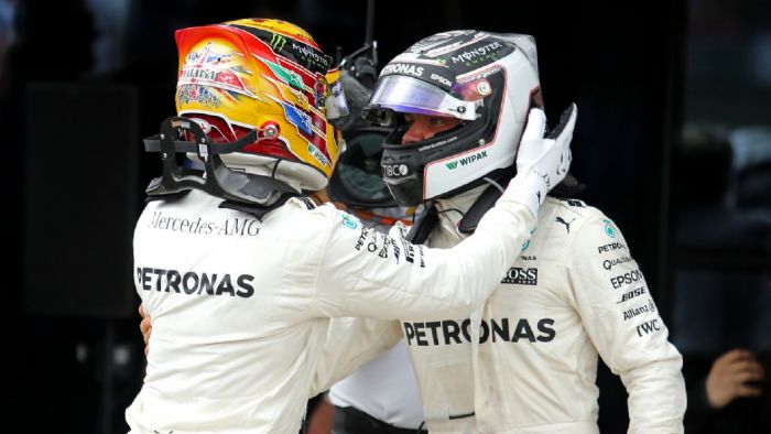 Σε μία ιδανική ημέρα για τη Mercedes, ο Valtteri Bottas τερμάτισε 2ος, αν και λόγω ποινής είχε εκκινήσει από την 9η θέση.