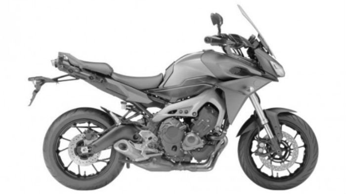 Πρόσφατα κυκλοφόρησαν τα 3D σχέδια ενός νέο on-off της Yamaha, βασισμένο σε αρκετά χαρακτηριστικά του MT-09.