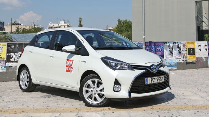 Η υβριδική έκδοση του ανανεωμένου Toyota Yaris έρχεται πιο προσιτή από ποτέ. Η υβριδική έκδοση του ανανεωμένου Toyota Yaris έρχεται πιο προσιτή από ποτέ.