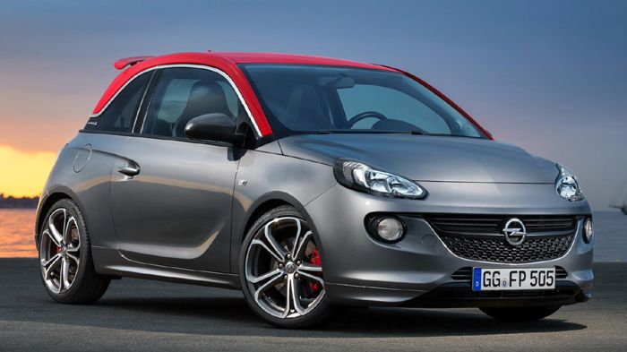 Η διάθεση του Adam S θα ξεκινήσει από τον προσεχή Νοέμβριο, σε τιμές που θα ανακοινώσει η Opel τον Οκτώβριο στο Παρίσι.