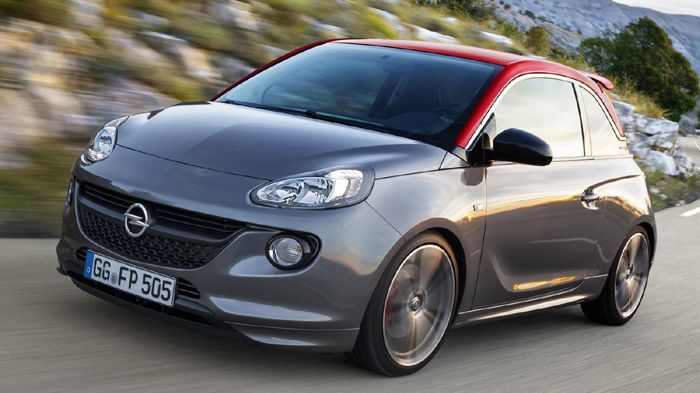 Κάτω από το καπό του Opel Adam S βρίσκεται το 1.400άρι turbo μοτέρ της εταιρείας, το οποίο έχει ισχύ 150 ίππων και ροπή 220 Nm.