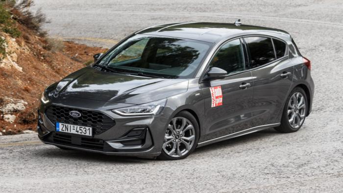Ford Focus 1,0 Ecoboost mHEV 155 PS