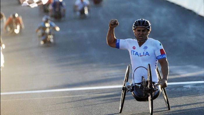 Ο Ιταλός Παραολυμπιονίκης του Ρίο, Alex Zanardi.