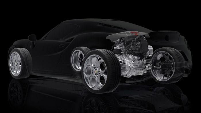 Η Alfa Romeo εξελίσσει ολόκληρη σειρά νέων κινητήρων βενζίνης και πετρελαίου, με 4 και 6 κυλίνδρους.