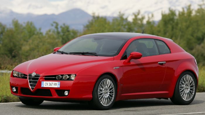 Alfa Brera Technical Data