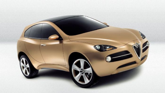 Η πρωτότυπη Kamal του 2003, ήταν η πρώτη ένδειξη πως στην Alfa Romeo επιθυμούν να λανσάρουν ένα SUV.