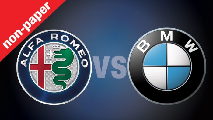 Alfa Romeo vs BMW 