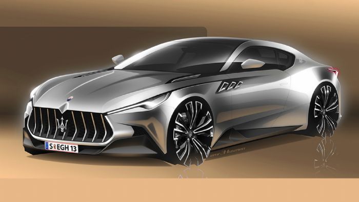 Σας παρουσιάζουμε τη σχεδιαστική σπουδή του καλλιτέχνη Emre Husmen, για την coupe έκδοση της Maserati Alfieri.