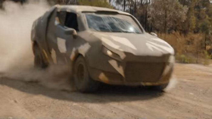 Το νέο VW Amarok με τη «ματιά» ενός εκ των δημιουργών του Mad Max: Fury Road