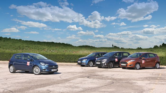 Συγκρίνουμε το νέο Opel Corsa 1,3 DTE με τα best seller diesel της μικρής κατηγορίας.