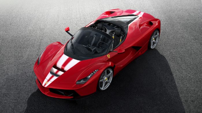 , Η Ferrari θα δημοπρατήσει την τελευταία LaFerrari Aperta που έχει αριθμό σασί 210, με τα έσοδα να πηγαίνουν για την ενίσχυση της φιλανθρωπικής οργάνωσης «Save the Children».