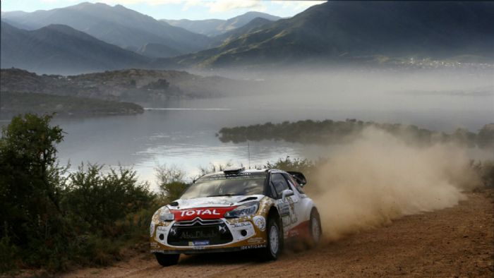 Κοντά στην πρώτη του νίκη στο WRC βρίσκεται ο Kris Meeke, καθώς μπαίνει σήμερα στην τελευταία μέρα του Ράλι Αργεντινής με προβάδισμα 38,6 δλ. από τον team-mate του στην Citroen, Mads Ostberg.