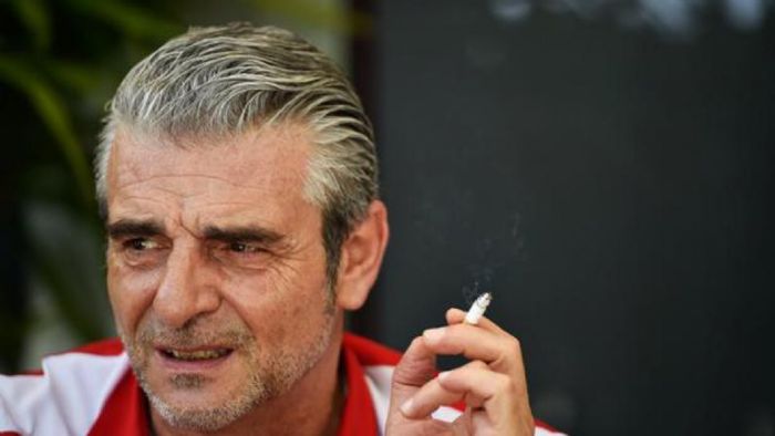 Ο αγωνιστικός διευθυντής της Scuderia Ferrari πέρασε μερικές ώρες στο κρατητήριο, αφού έσβησε το τσιγάρο του στο δρόμο.