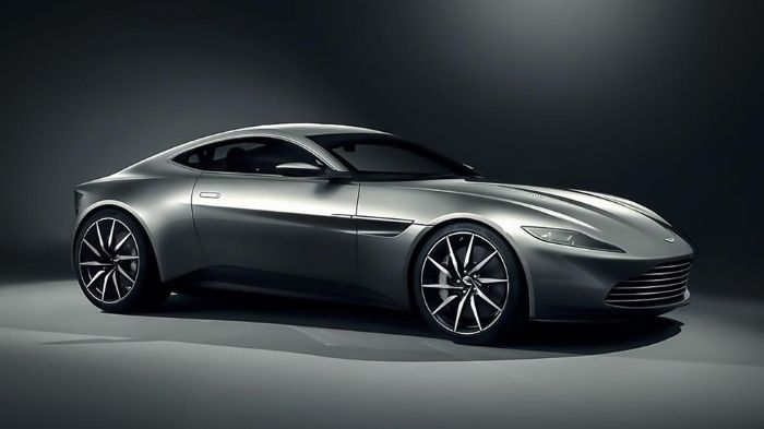 Η νέα Aston Martin DB10 του James Bond, φαίνεται πως υιοθετεί το σχεδιαστικό στιλ που θα χαρακτηρίζει όλα τα επερχόμενα μοντέλα της φίρμας.