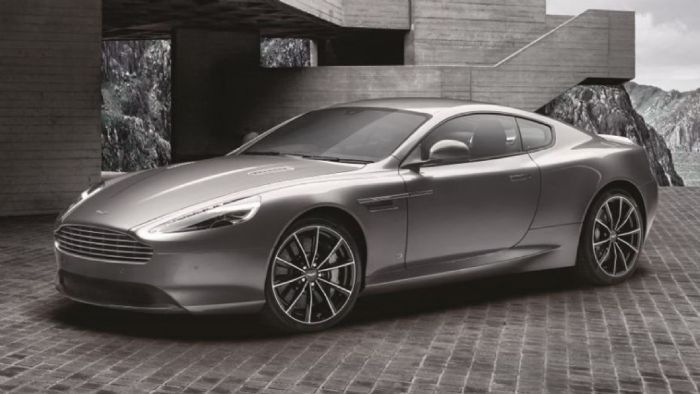 Η ειδική Aston DB9 GT θα παραχθεί μόλις σε 150 μονάδες.