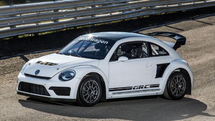 Η νέα εκδοχή του Beetle GRC που θα αγωνιστεί στο Παγκόσμιο Πρωτάθλημα Rallycross, διαθέτει ένα νέο 2λιτρο TSI σύνολο, το οποίο αποδίδει ούτε λίγο ούτε πολύ, 560 ίππους και 630 Nm.