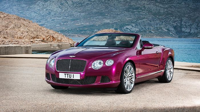 H Bentley δίνει στη δημοσιότητα το πρώτο επίσημο υλικό του ταχύτερου, όπως υποστηρίζει, τετραθέσιου cabrio.