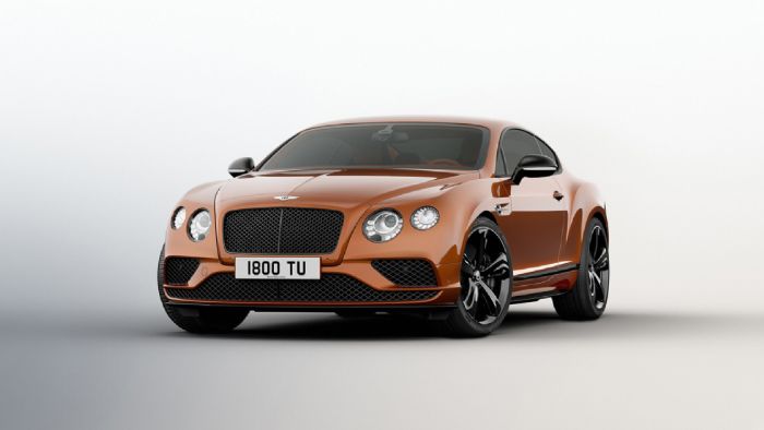 Η Bentley παρουσιάζει και την «Black Edition» για την Continental GT Speed, που θα είναι διαθέσιμη σε coupe και κάμπριο μοντέλα.