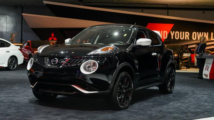 Το Nissan Juke Black Pearl «έκλεψε» την παράσταση στο Los Angeles Motor Show 2016