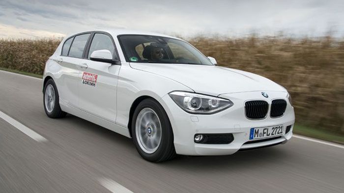 Η BMW Σειρά 1 διαφέρει από τον ανταγωνισμό λόγω πίσω κίνησης. Είναι 
όμως αυτό που κάνει τις πωλήσεις;