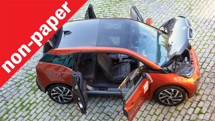 H BMW i3 αποτελεί τη νέα ηλεκτροκίνητη πρόταση της γερμανικής φίρμας στη μικρή κατηγορία. H BMW i3 αποτελεί τη νέα ηλεκτροκίνητη πρόταση της γερμανικής φίρμας στη μικρή κατηγορία.