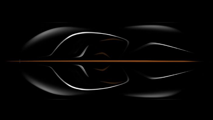 Σύμφωνα με την τελευταία ανακοίνωση της βρετανική φίρμας θα είναι «η πιο ισχυρή και αεροδυναμική McLaren με άδεια κυκλοφορίας στους δρόμους». Στην εικόνα βλέπετε παλαιότερο teaser του μοντέλου.