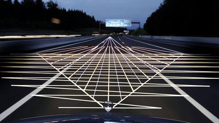 Η μέθοδος παρακολούθησης με laser είναι η πιο διαδεδομένη, κοστίζει λίγο και πλέον χρησιμοποιείται ακόμη σε αυτοκίνητα μίνι. 