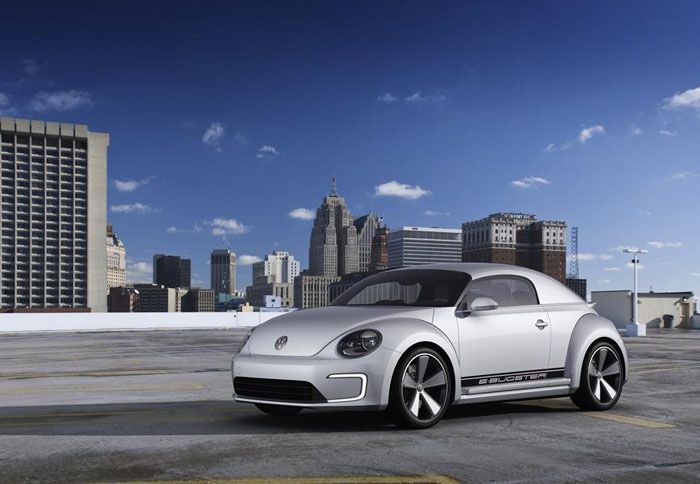 Εντυπωσιάζει το νέο E-Bugster Concept που ετοίμασε η Volkswagen. 