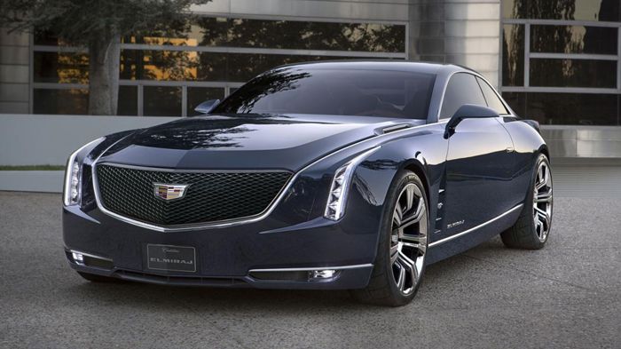 Η Cadillac παρουσίασε το νέο μεγάλο coupe της, την Elmiraj Concept.