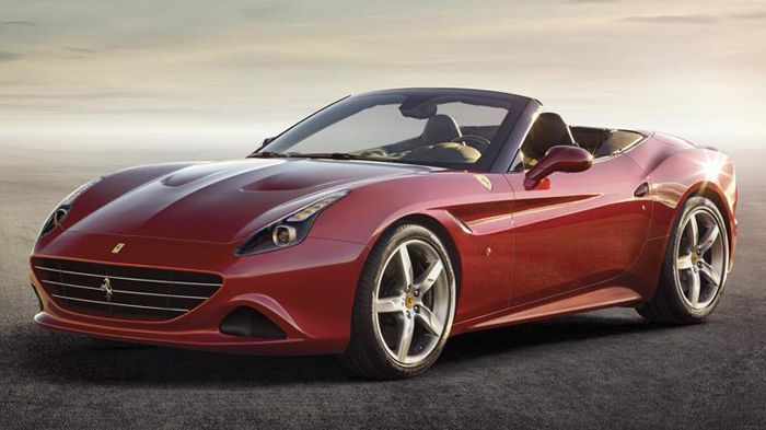 To project 149M ονομάστηκε τελικά... Ferrari California T.